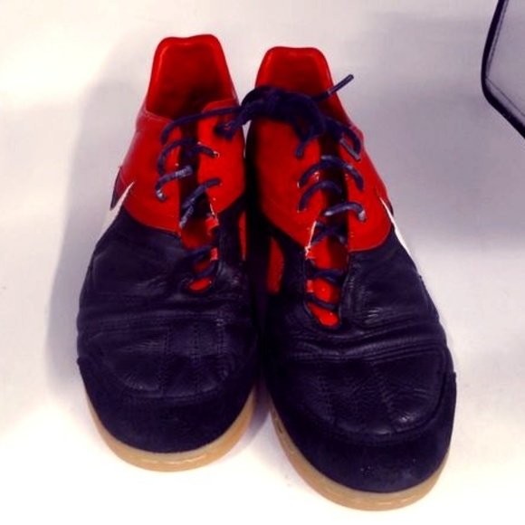 nike ctr360 red black
